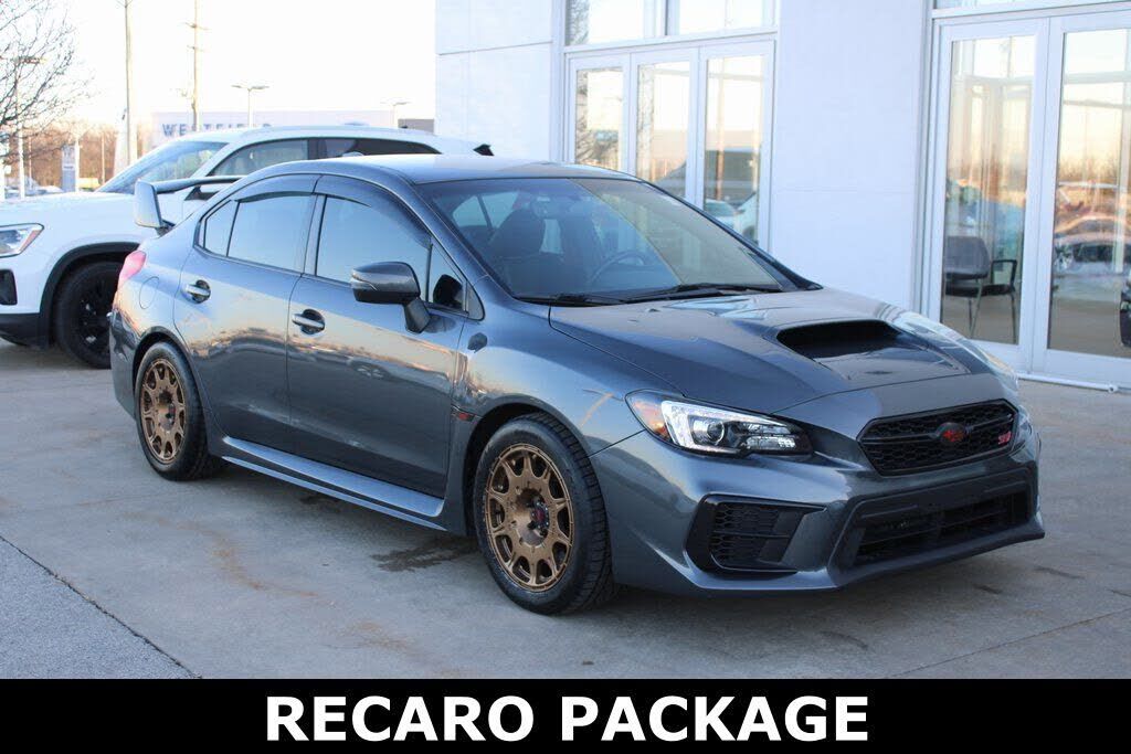 2021 SUBARU WRX