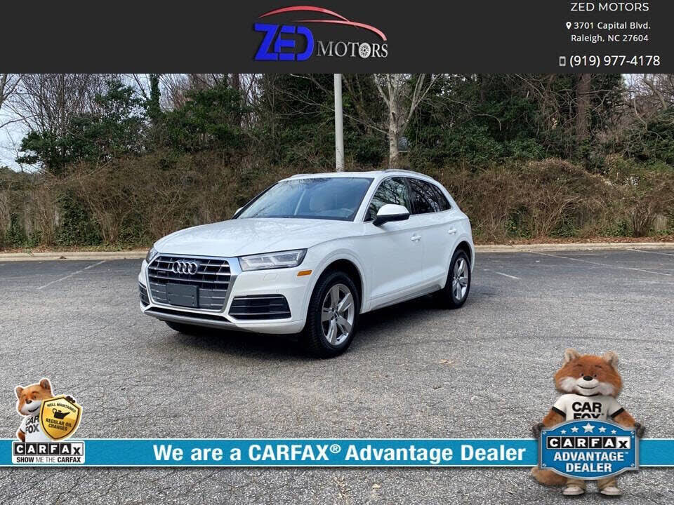 2018 AUDI Q5