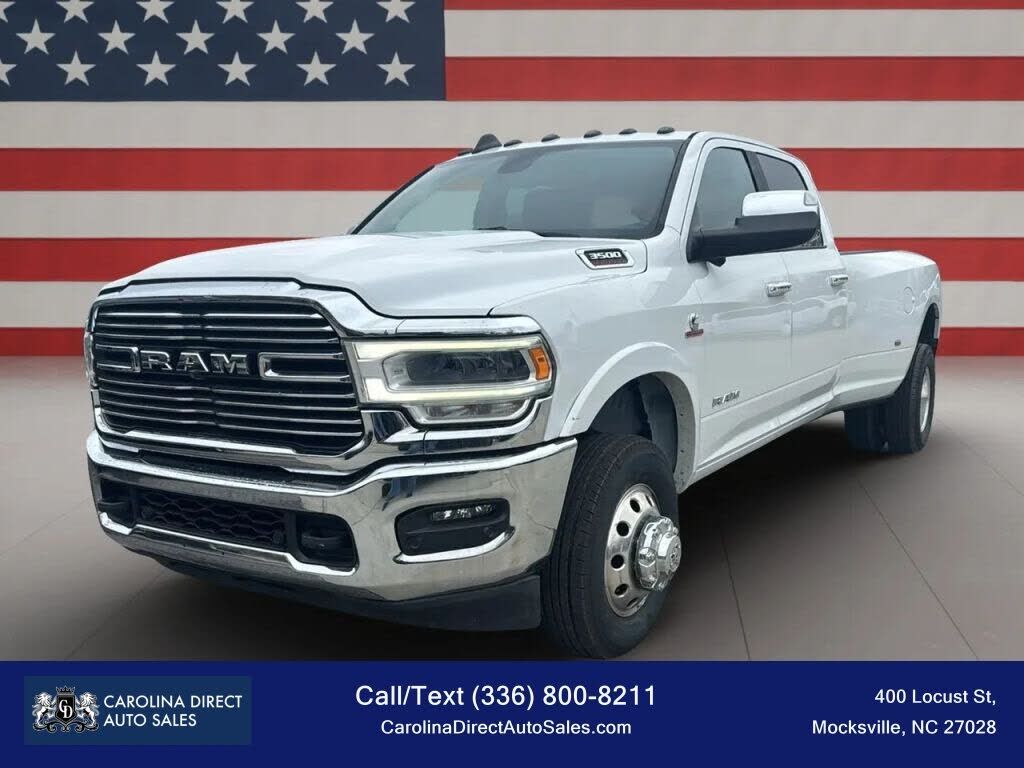 2021 RAM 3500