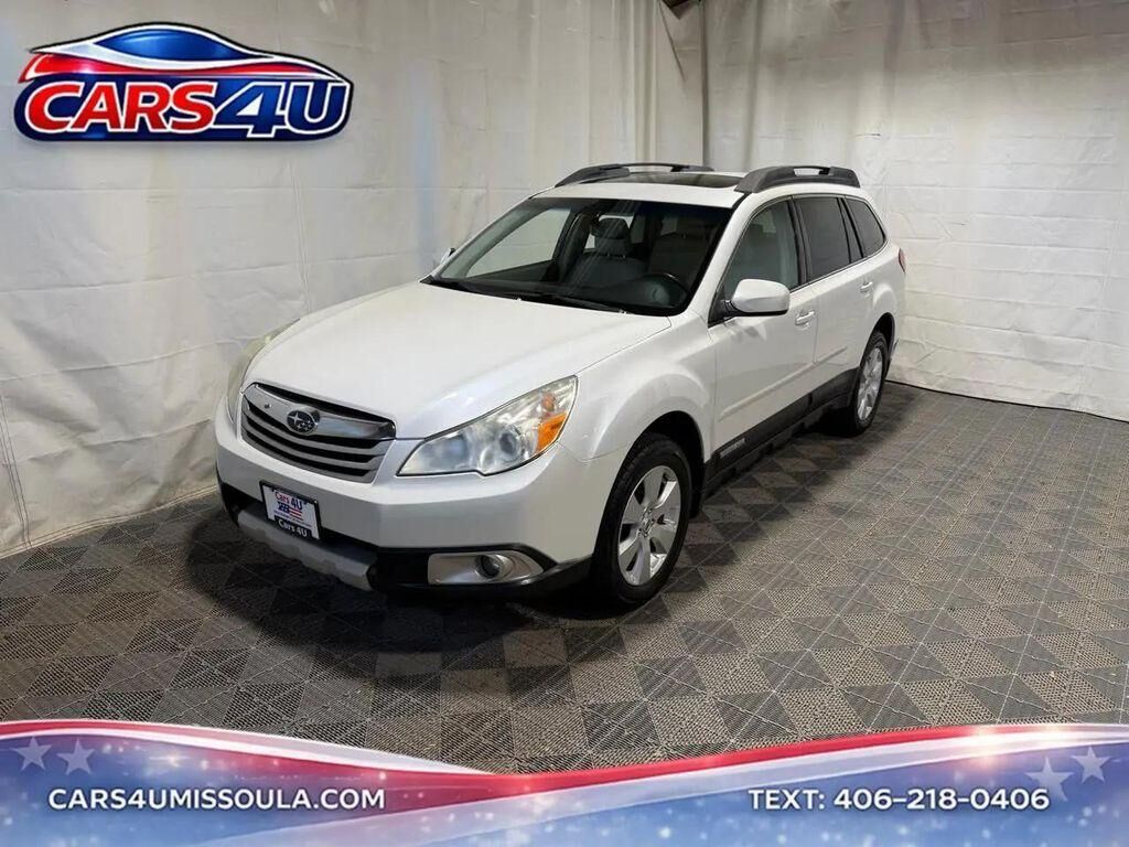 2012 SUBARU Outback