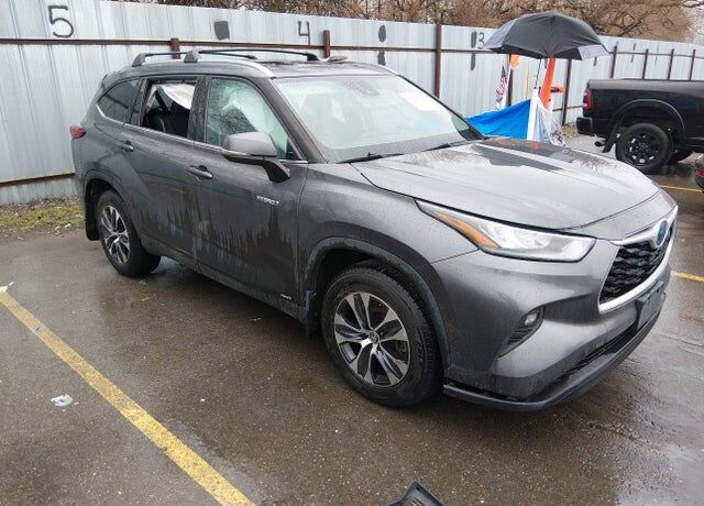 2020 TOYOTA Highlander