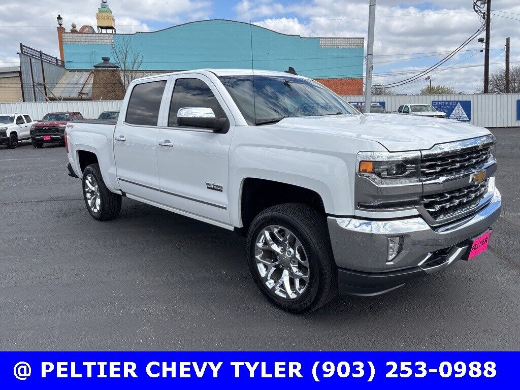 2018 CHEVROLET Silverado