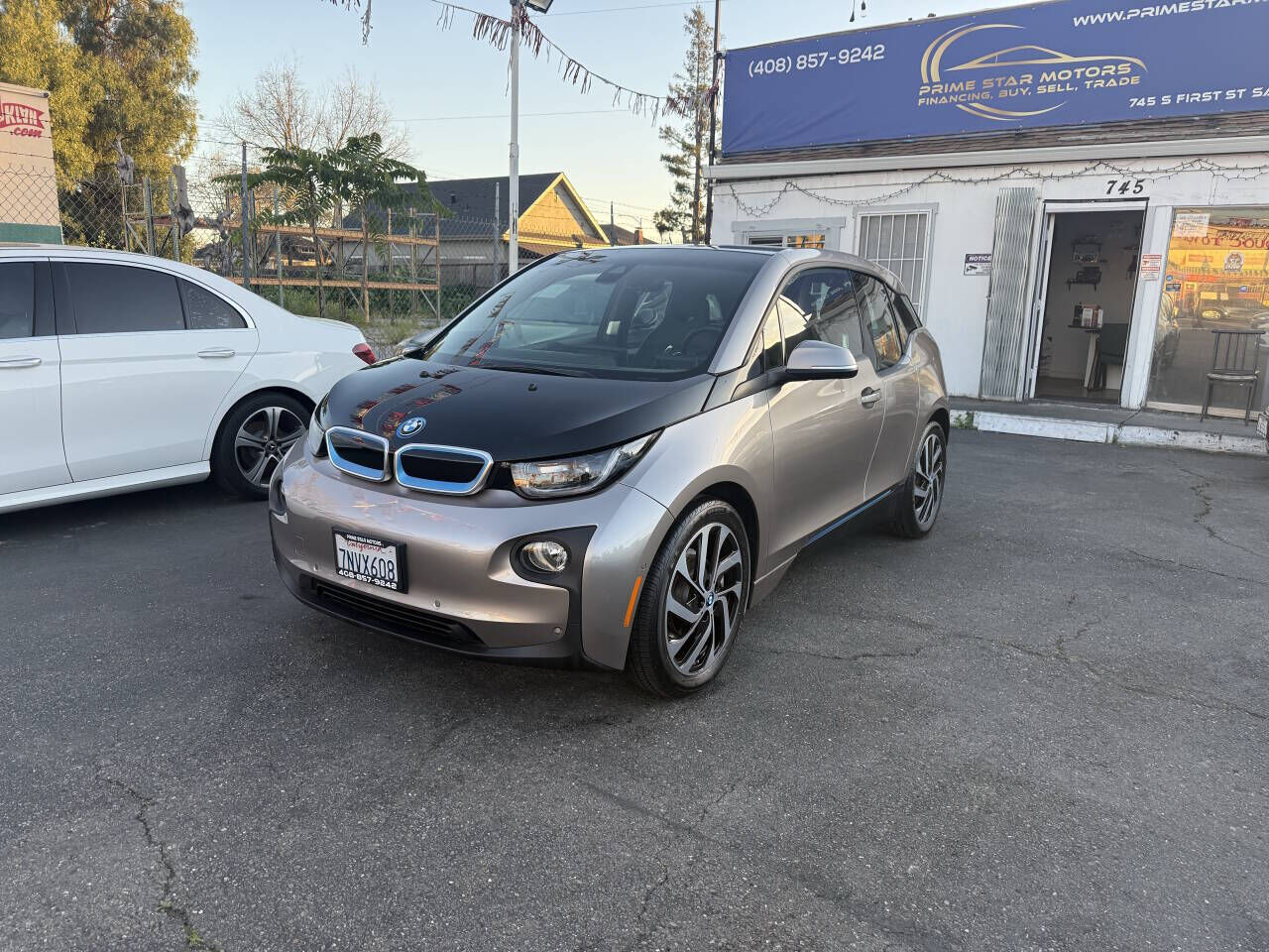 2014 BMW i3