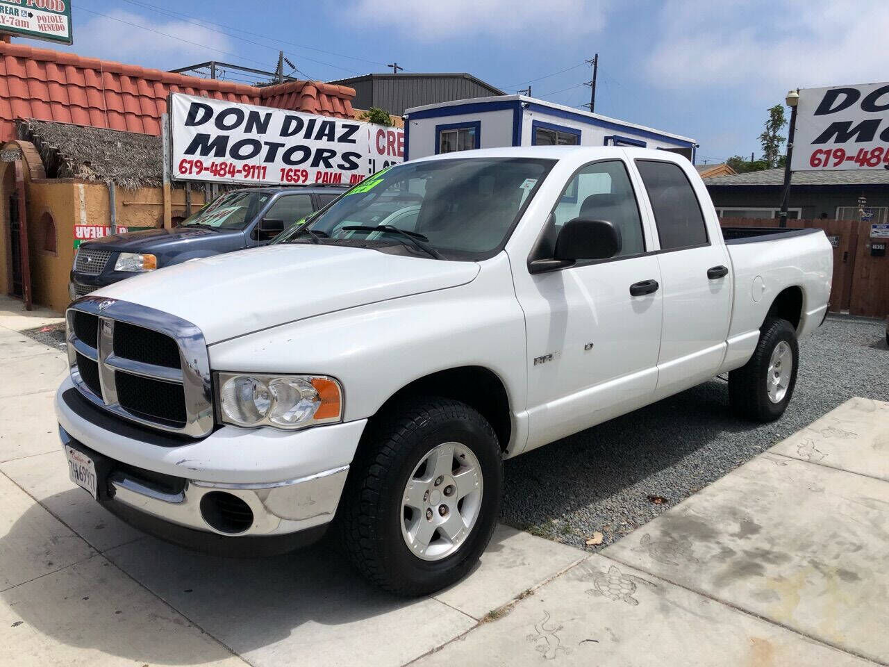 2004 DODGE Ram