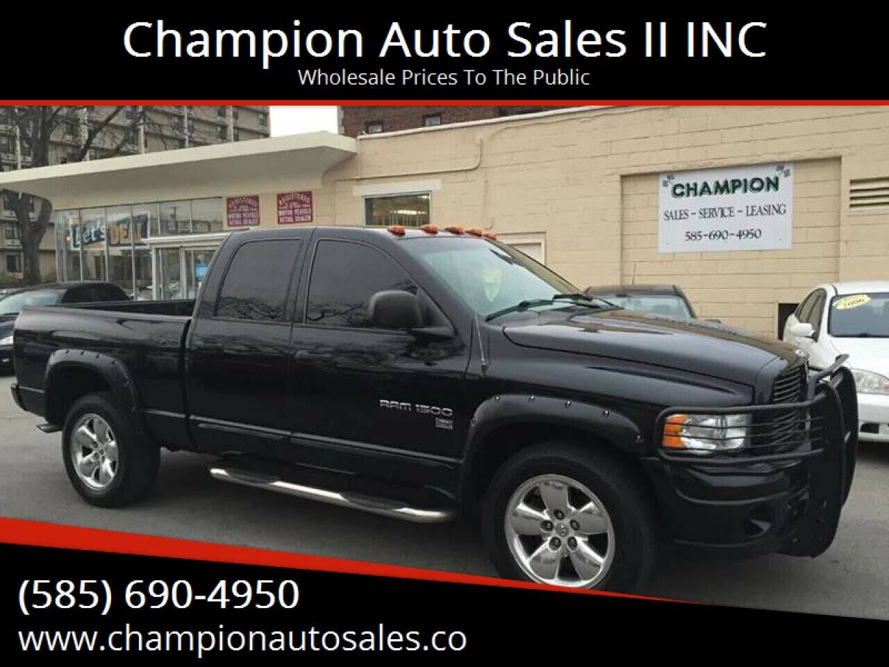 2005 DODGE Ram