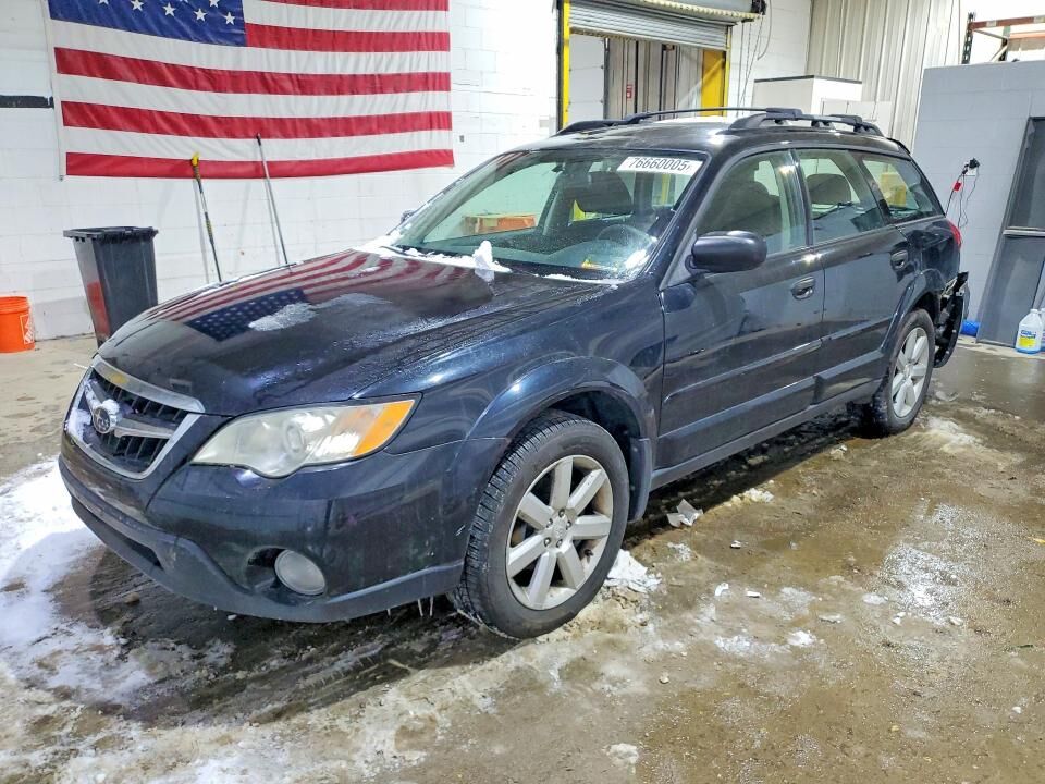 2009 SUBARU Outback