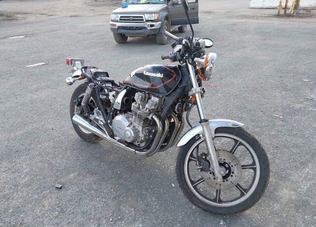 1982 KAWASAKI KZ1000