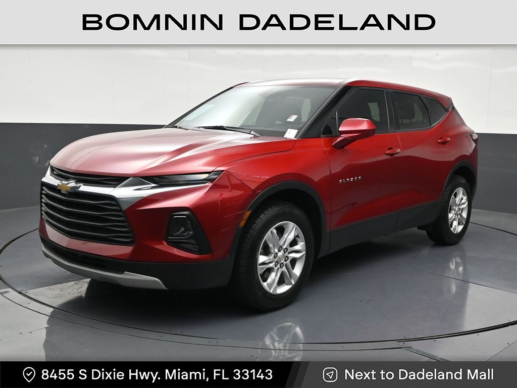 2021 CHEVROLET Blazer