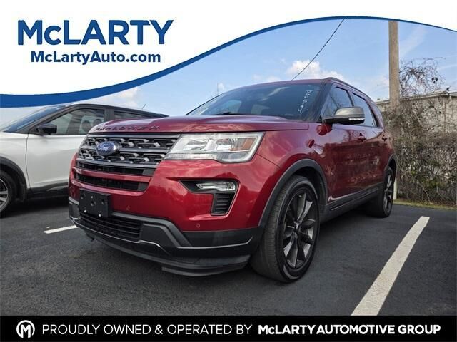 2018 FORD Explorer