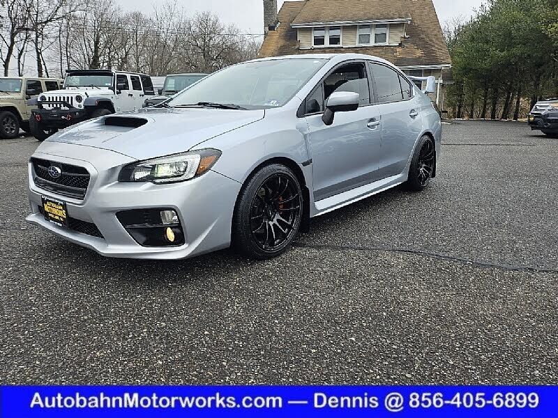 2017 SUBARU WRX