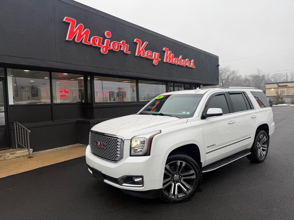 2017 GMC Yukon