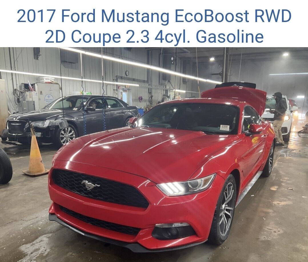 2017 FORD Mustang