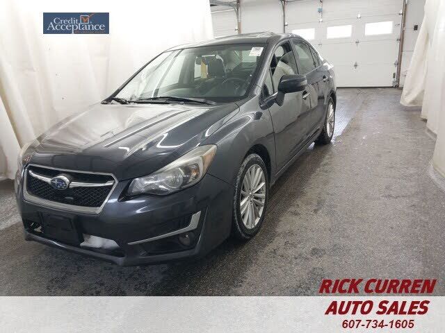 2016 SUBARU Impreza