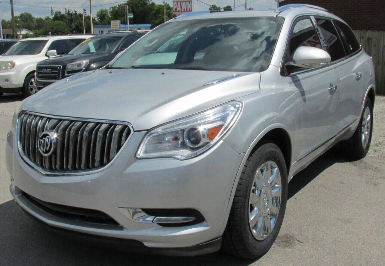 2015 BUICK Enclave