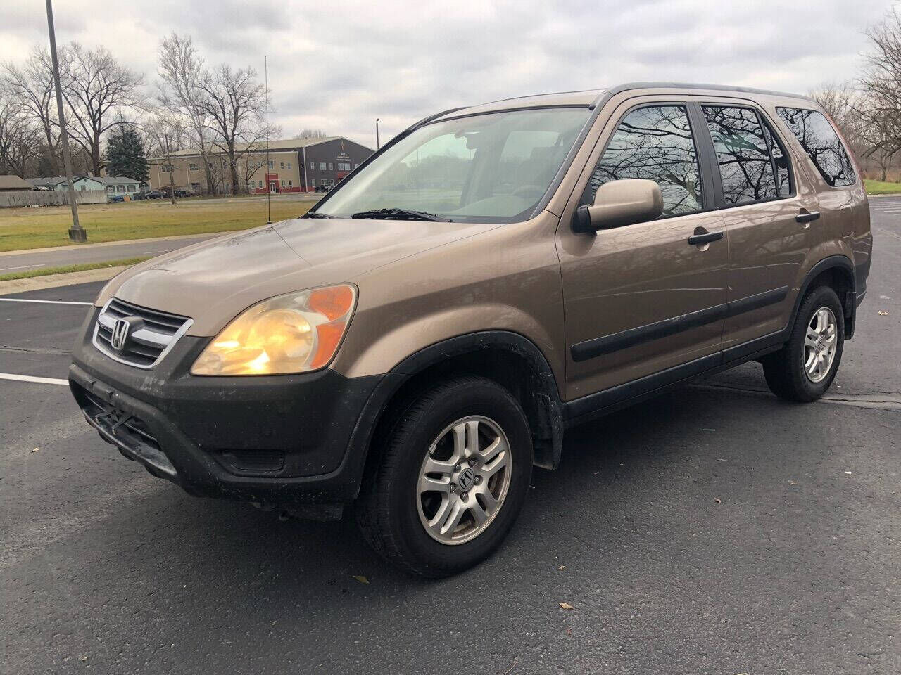 2004 HONDA CR-V