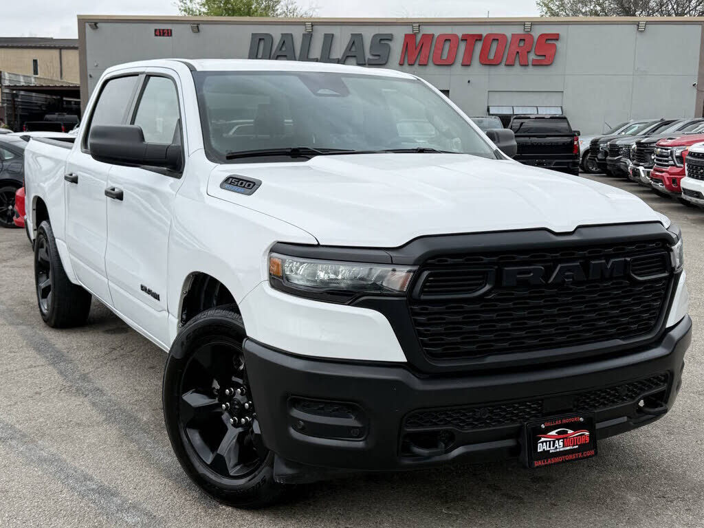 2025 RAM 1500
