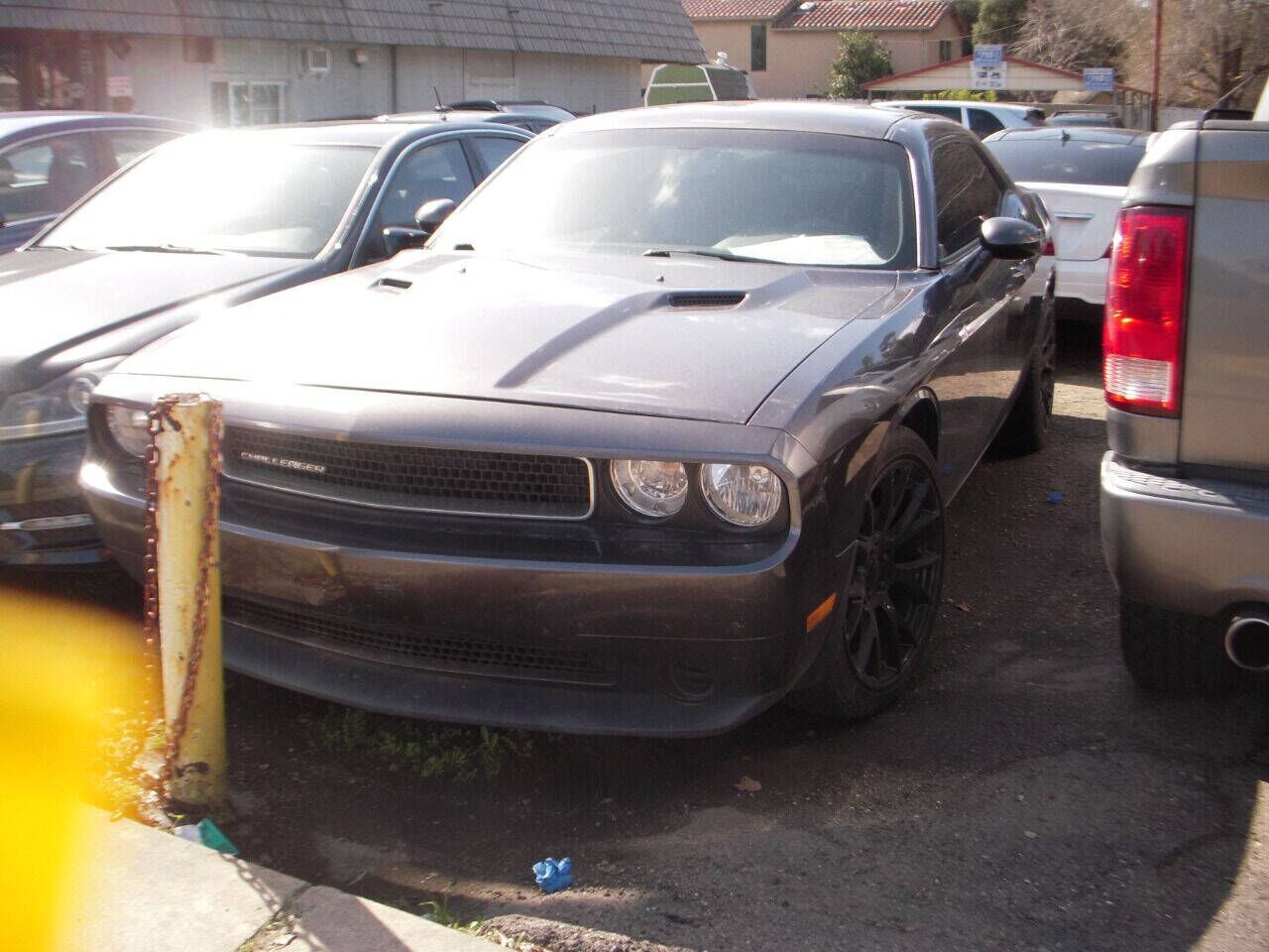 2013 DODGE Challenger