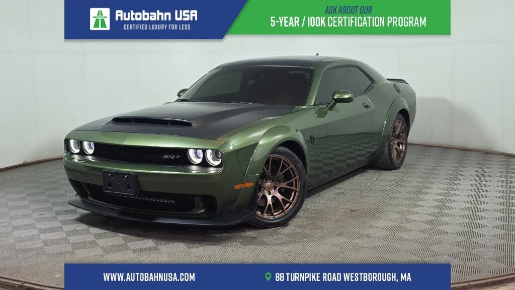 2018 DODGE Challenger