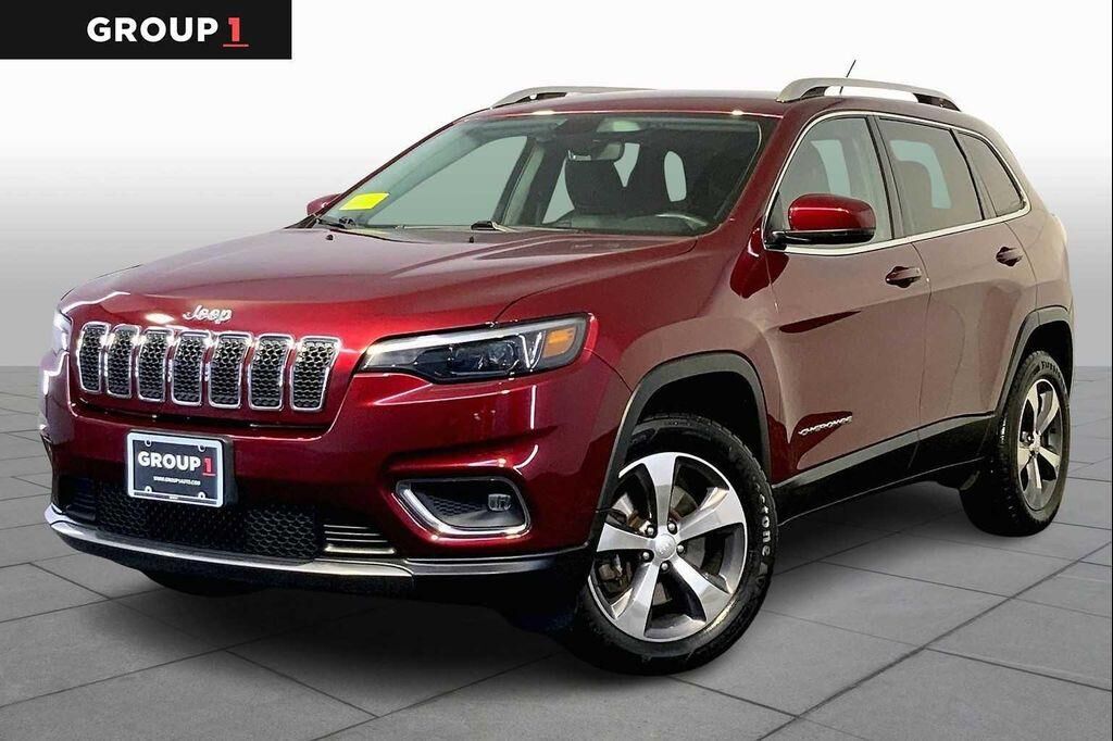 2020 JEEP Cherokee