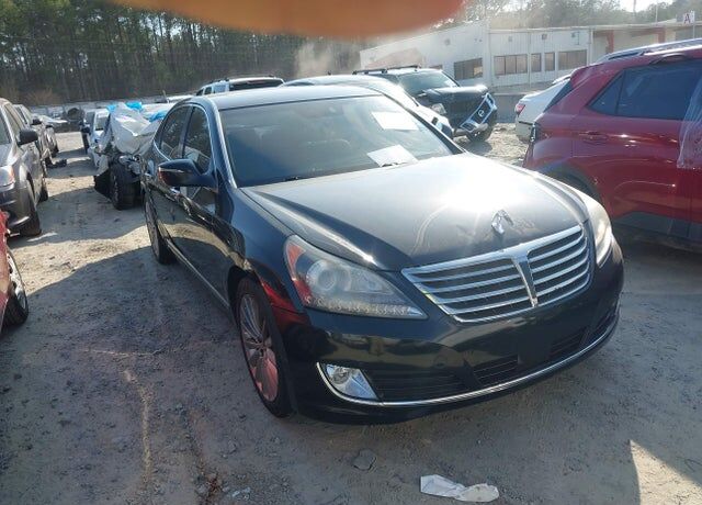Hyundai Equus