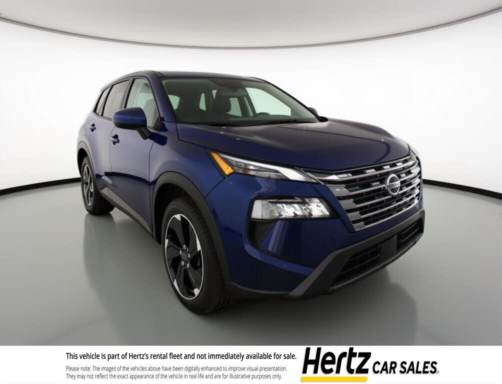 2025 NISSAN Rogue