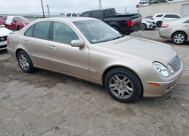 2003 MERCEDES-BENZ E-Class