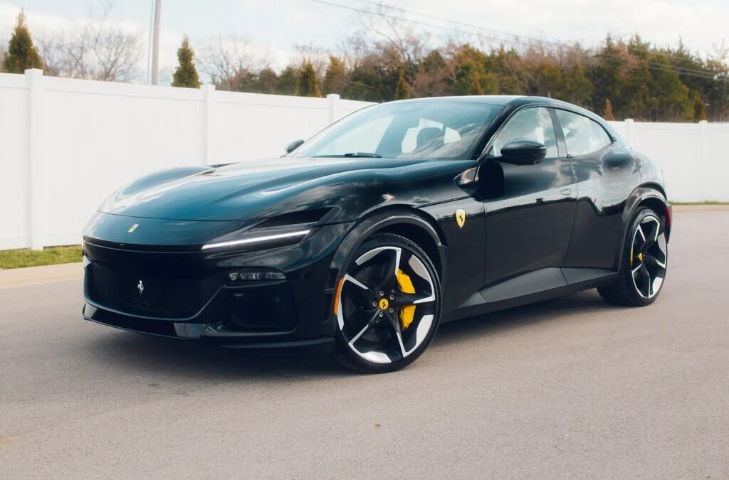 2025 FERRARI Purosangue