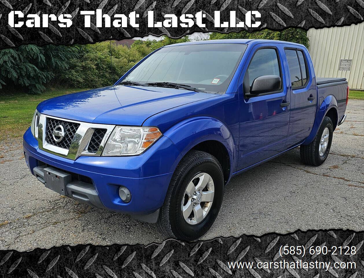 2012 NISSAN Frontier