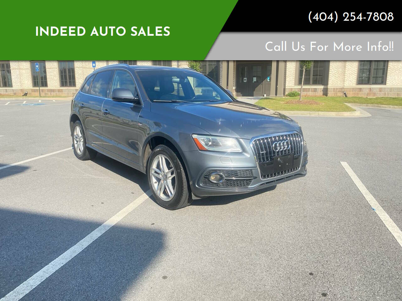 2016 AUDI Q5