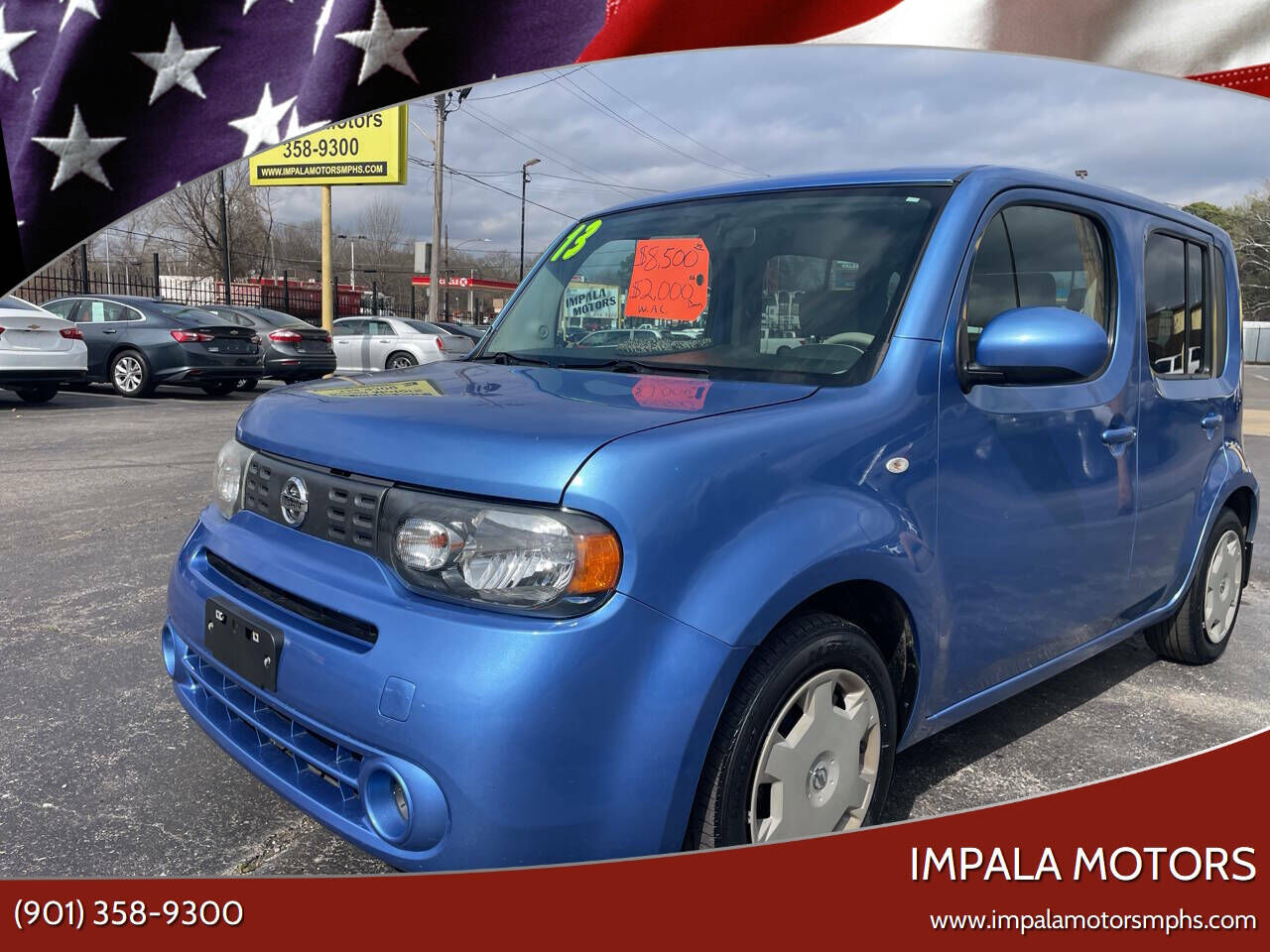 2013 NISSAN Cube