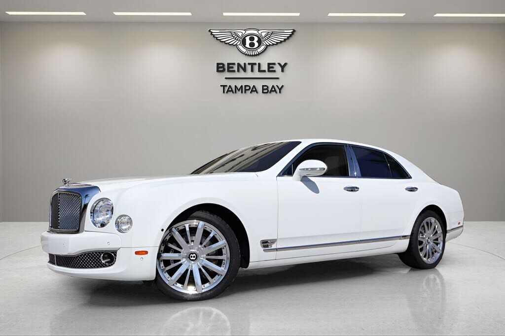2016 BENTLEY Mulsanne