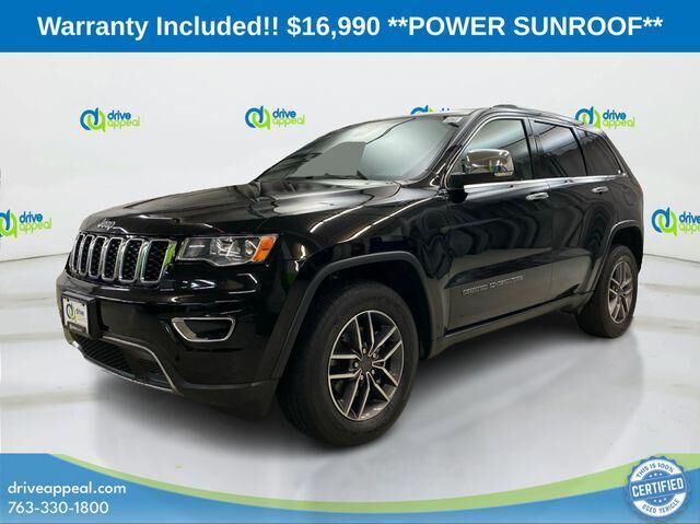 2019 JEEP Grand Cherokee