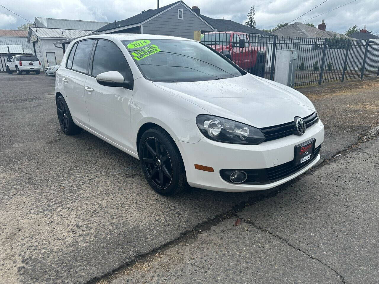 2014 VOLKSWAGEN Golf