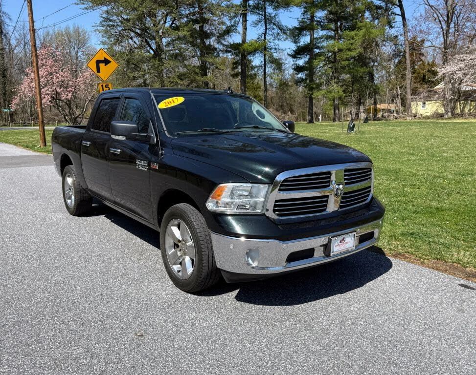 2017 RAM 1500