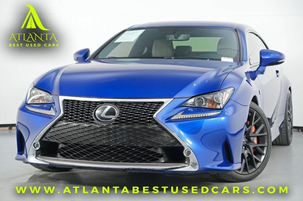 2015 LEXUS RC