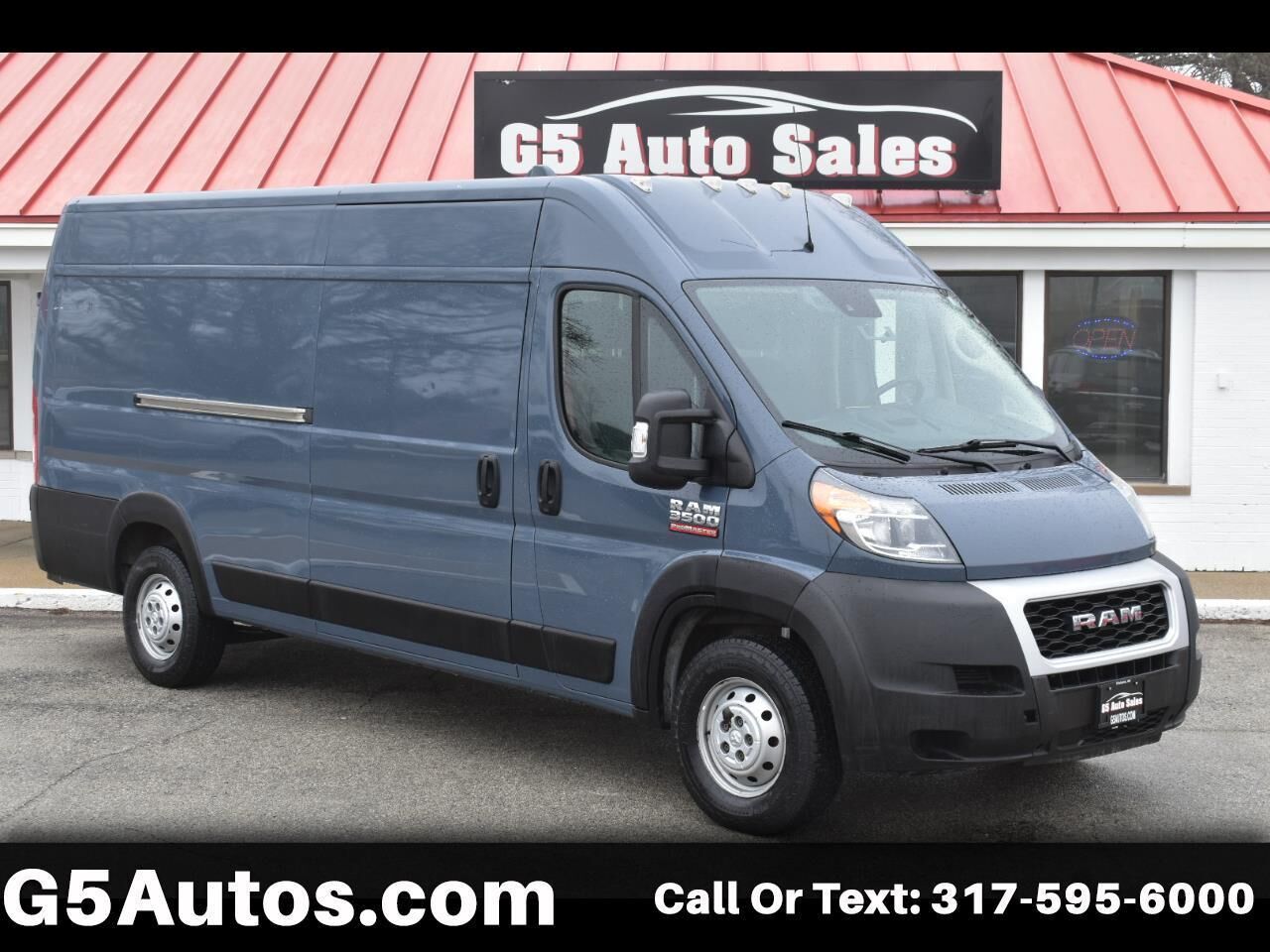 2021 RAM Promaster 3500