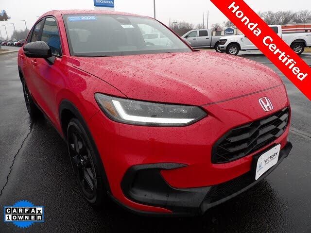 2025 HONDA HR-V