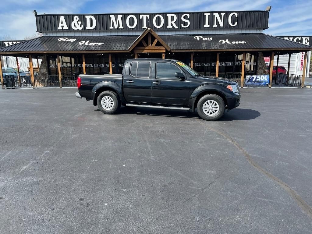 2018 NISSAN Frontier