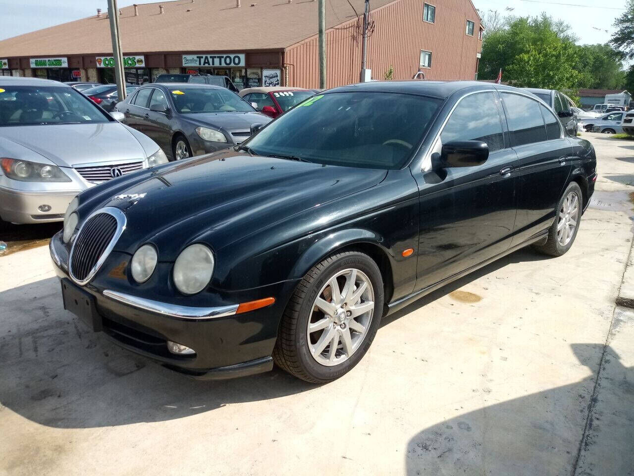 2002 JAGUAR S-Type