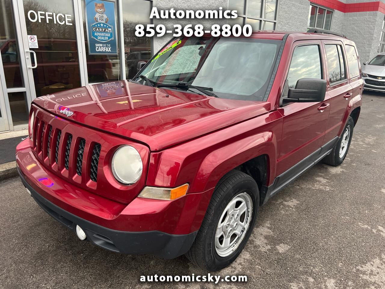 2014 JEEP Patriot