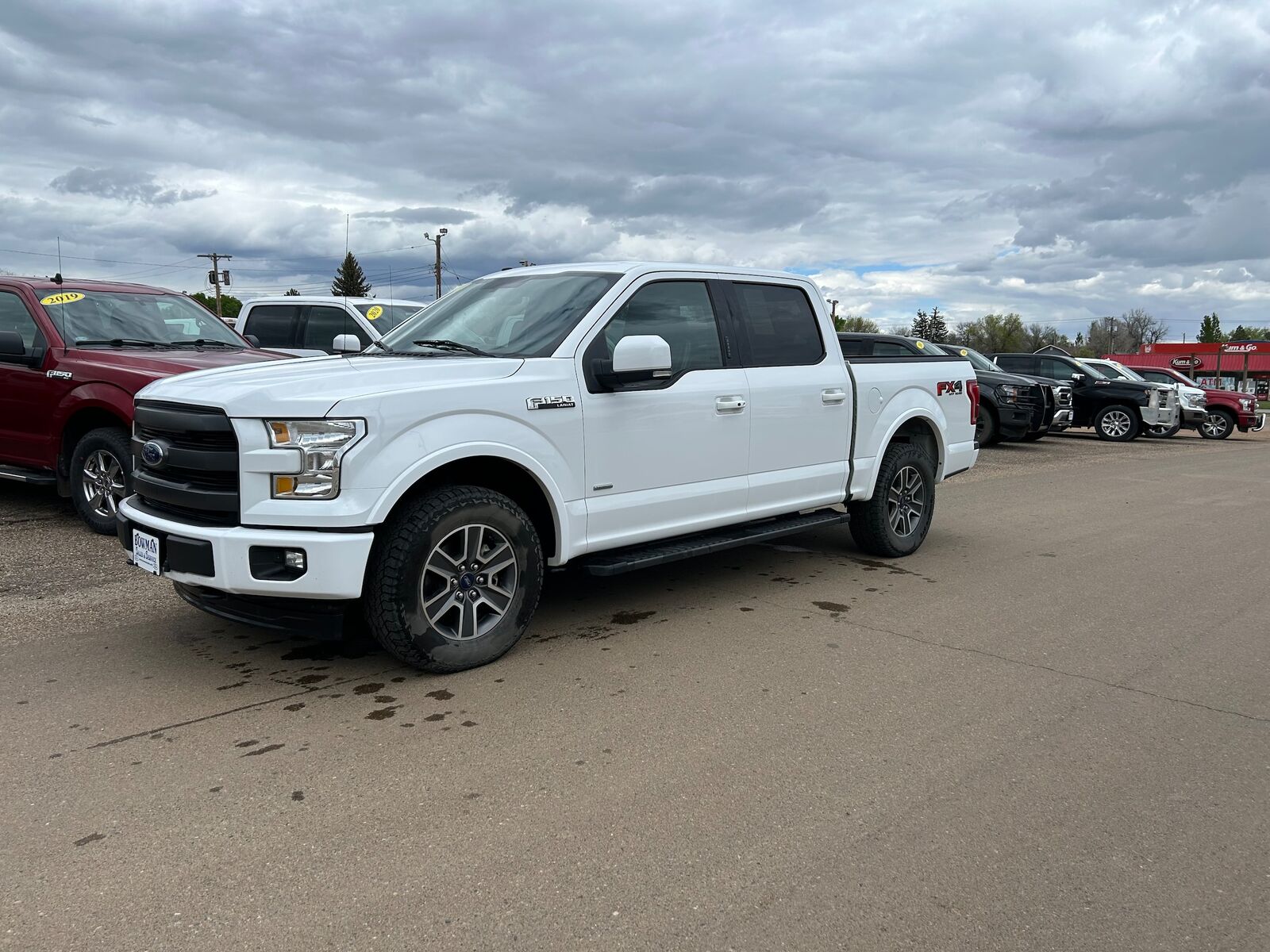 2017 FORD F-150