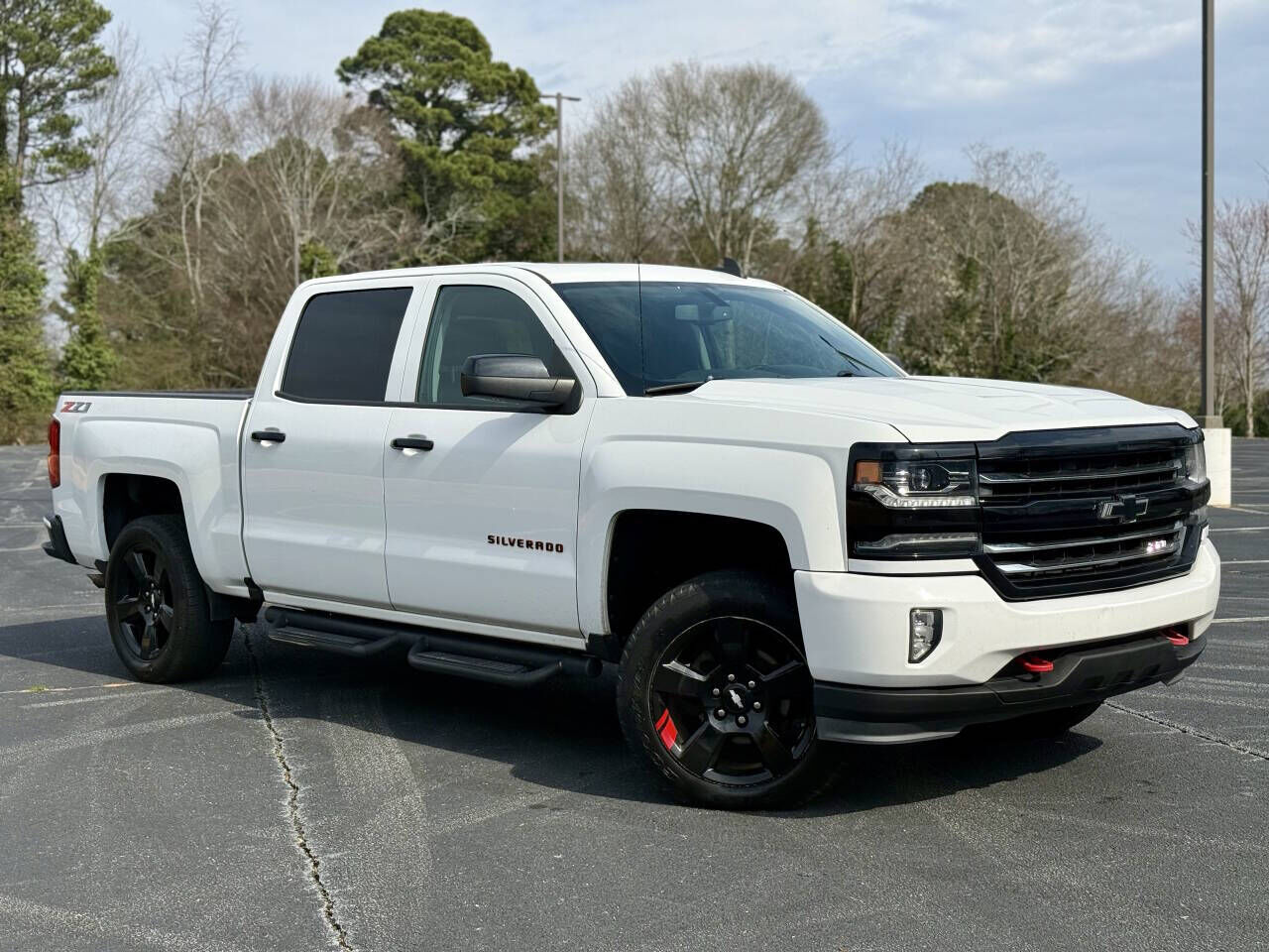 2018 CHEVROLET Silverado