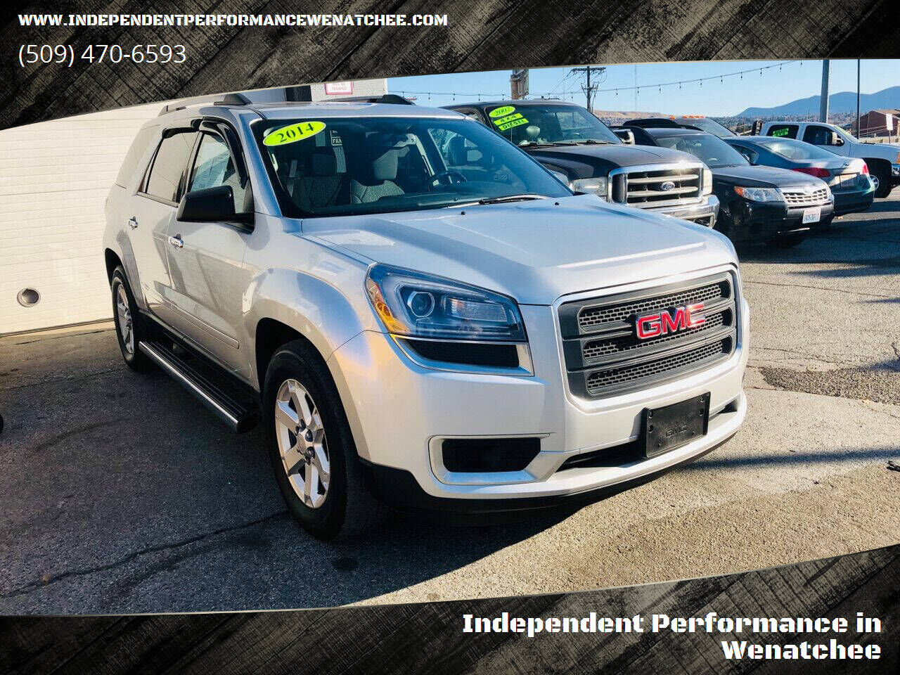 2014 GMC Acadia