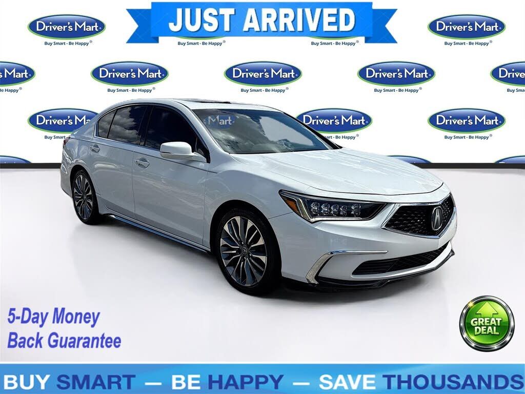 2018 ACURA RLX
