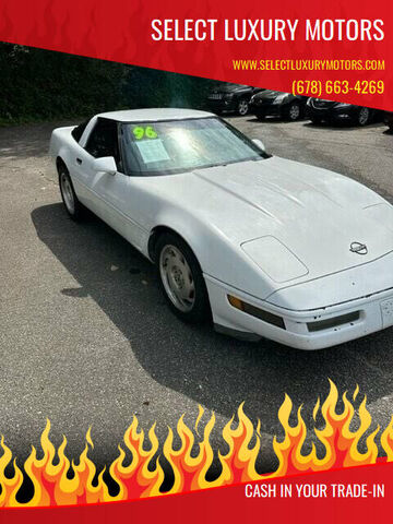 1996 CHEVROLET Corvette