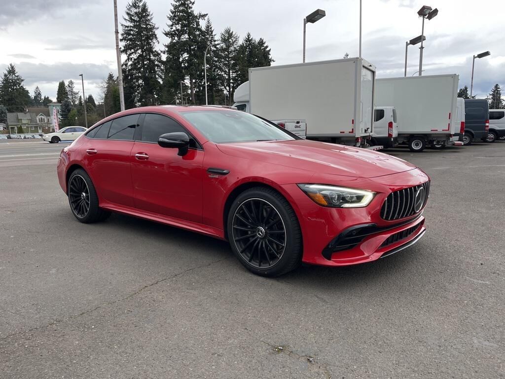 2019 MERCEDES-BENZ AMG GT