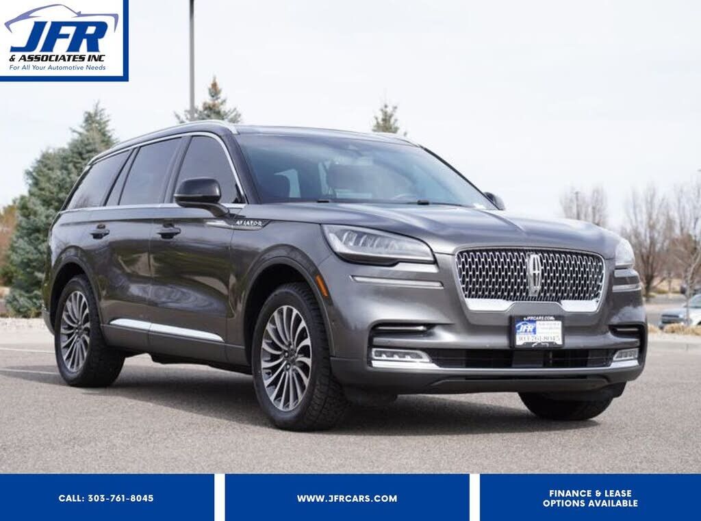 2020 LINCOLN Aviator