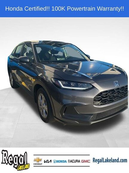 2024 HONDA HR-V