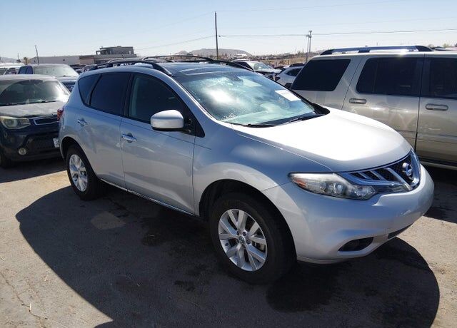 2014 NISSAN Murano