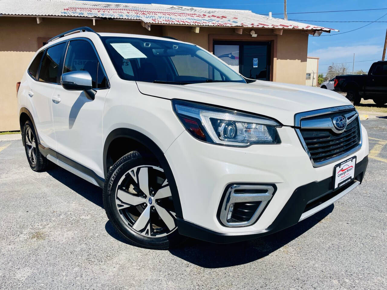 2020 SUBARU Forester